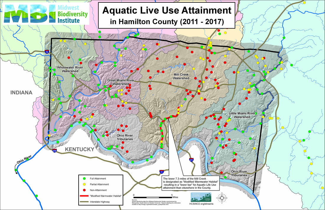 hamilton county map creeks rivers impacting local health water soil